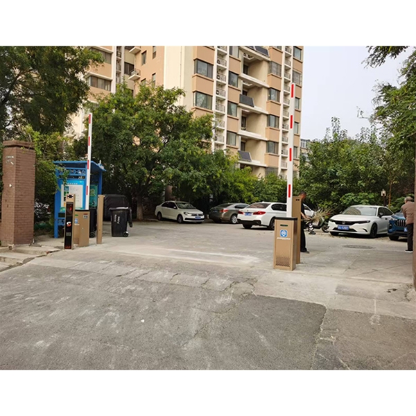 鱼台小区工业园区智能车牌识别一体机